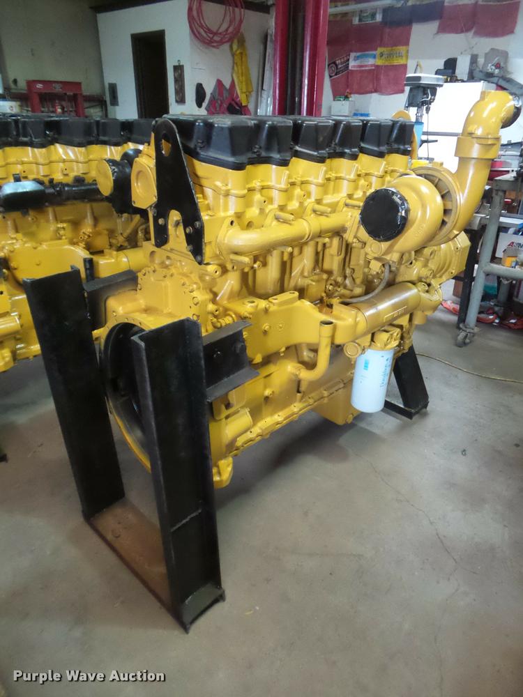 image for item DG9373 Caterpillar C15 6NZ six cylinder turbo diesel engine
