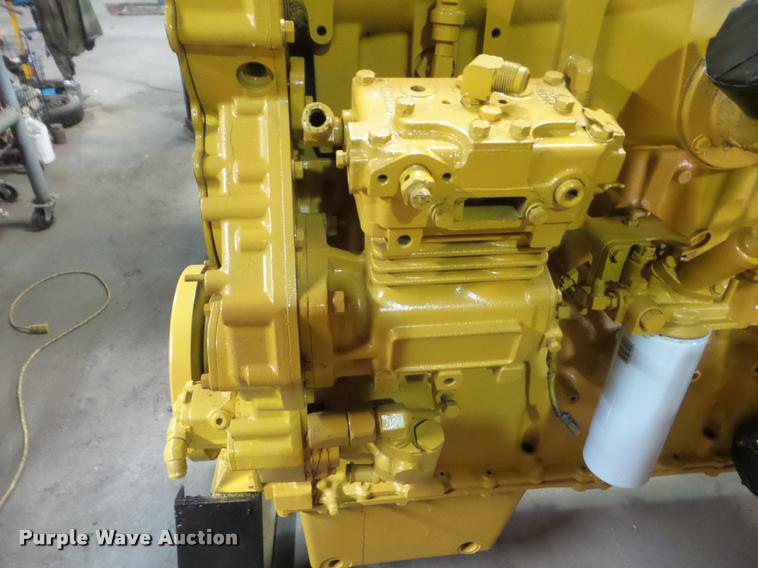 image for item DG9373 Caterpillar C15 6NZ six cylinder turbo diesel engine