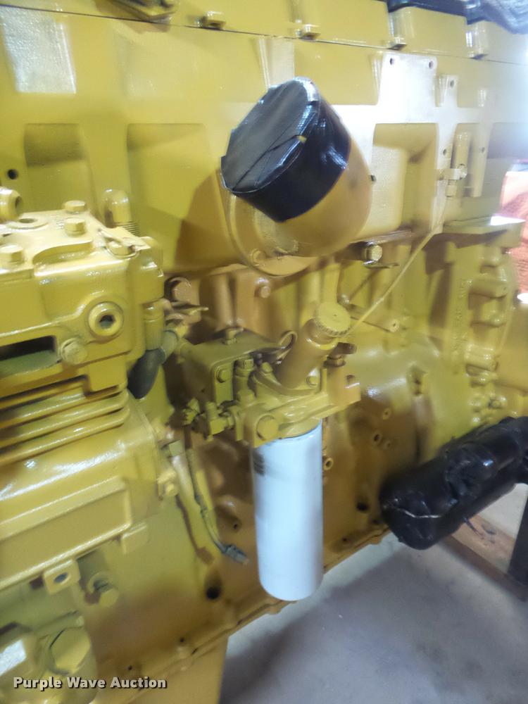 image for item DG9373 Caterpillar C15 6NZ six cylinder turbo diesel engine