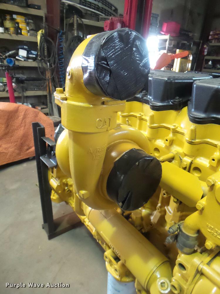 image for item DG9373 Caterpillar C15 6NZ six cylinder turbo diesel engine