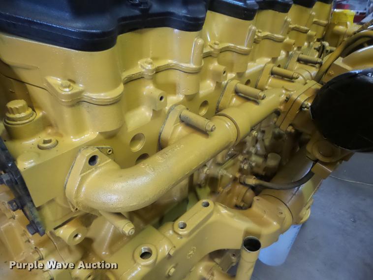 image for item DG9373 Caterpillar C15 6NZ six cylinder turbo diesel engine