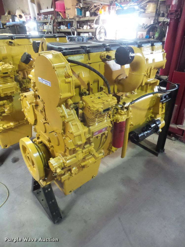 image for item DG9374 Caterpillar 3406E 2WS six cylinder turbo diesel engine