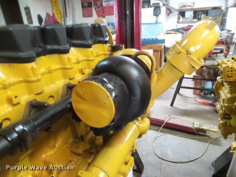 image for item DG9374 Caterpillar 3406E 2WS six cylinder turbo diesel engine