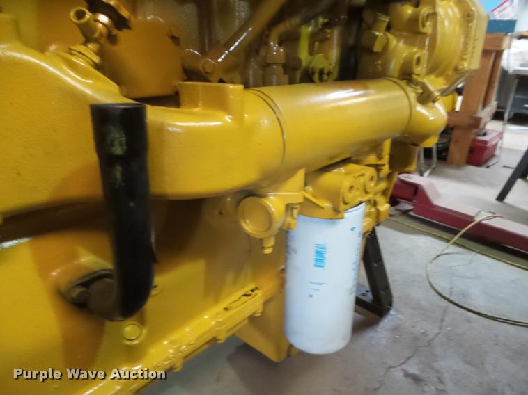 image for item DG9374 Caterpillar 3406E 2WS six cylinder turbo diesel engine