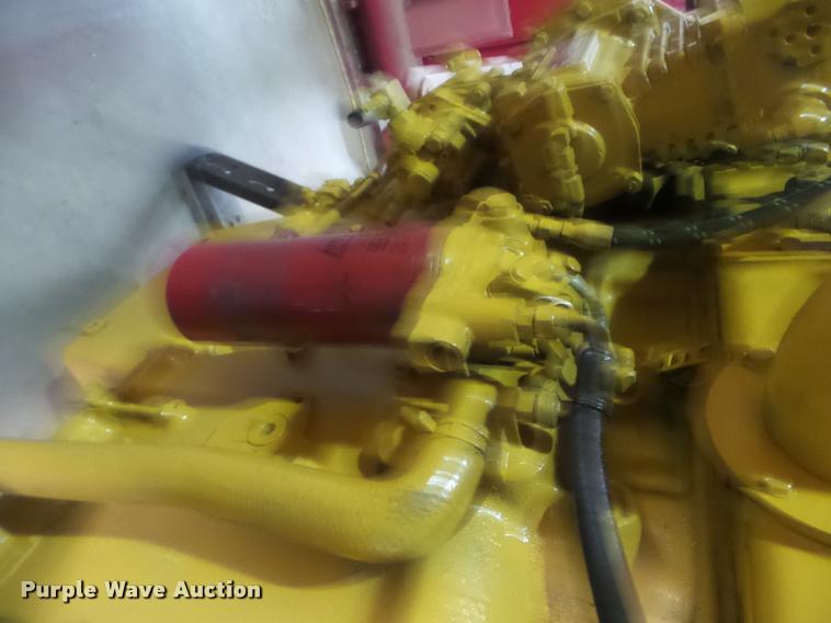 image for item DG9374 Caterpillar 3406E 2WS six cylinder turbo diesel engine
