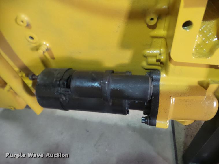 image for item DG9374 Caterpillar 3406E 2WS six cylinder turbo diesel engine