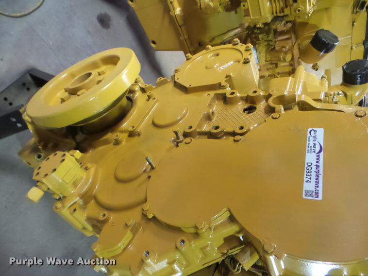 image for item DG9374 Caterpillar 3406E 2WS six cylinder turbo diesel engine