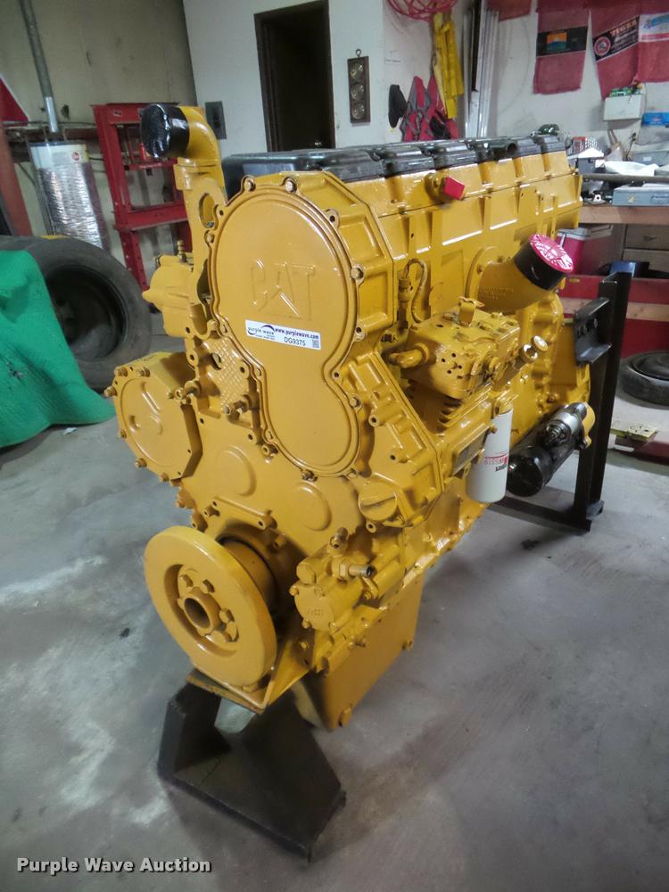 image for item DG9375 Caterpillar C15 6NZ six cylinder turbo diesel engine