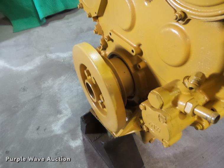 image for item DG9375 Caterpillar C15 6NZ six cylinder turbo diesel engine