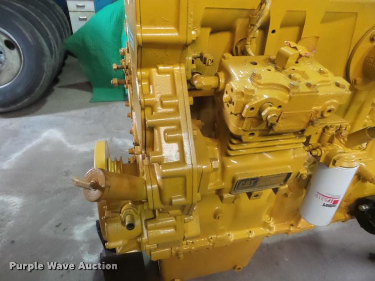 image for item DG9375 Caterpillar C15 6NZ six cylinder turbo diesel engine