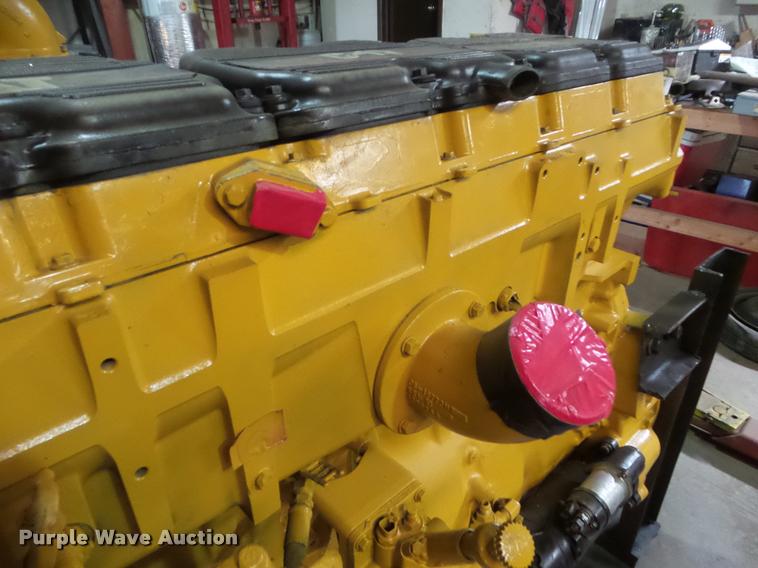 image for item DG9375 Caterpillar C15 6NZ six cylinder turbo diesel engine