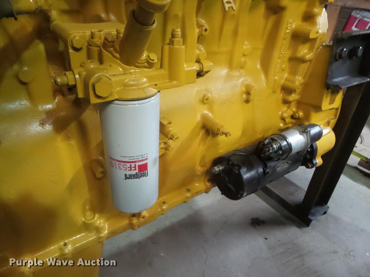 image for item DG9375 Caterpillar C15 6NZ six cylinder turbo diesel engine