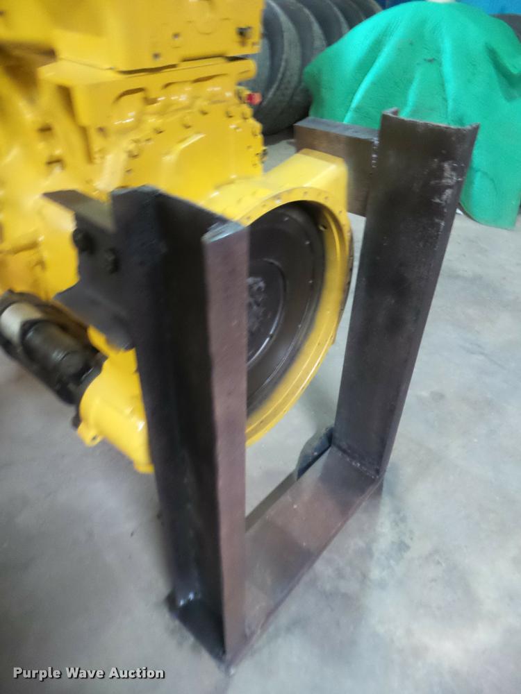 image for item DG9375 Caterpillar C15 6NZ six cylinder turbo diesel engine