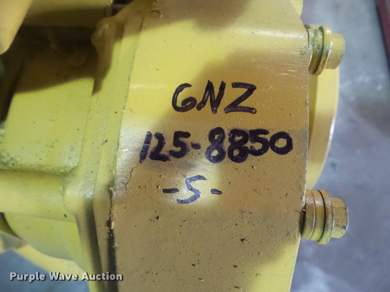 image for item DG9375 Caterpillar C15 6NZ six cylinder turbo diesel engine