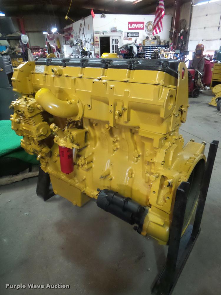 image for item DG9376 Caterpillar 6NZ six cylinder turbo diesel engine