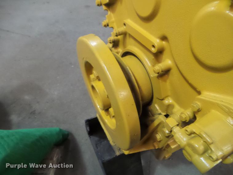 image for item DG9376 Caterpillar 6NZ six cylinder turbo diesel engine