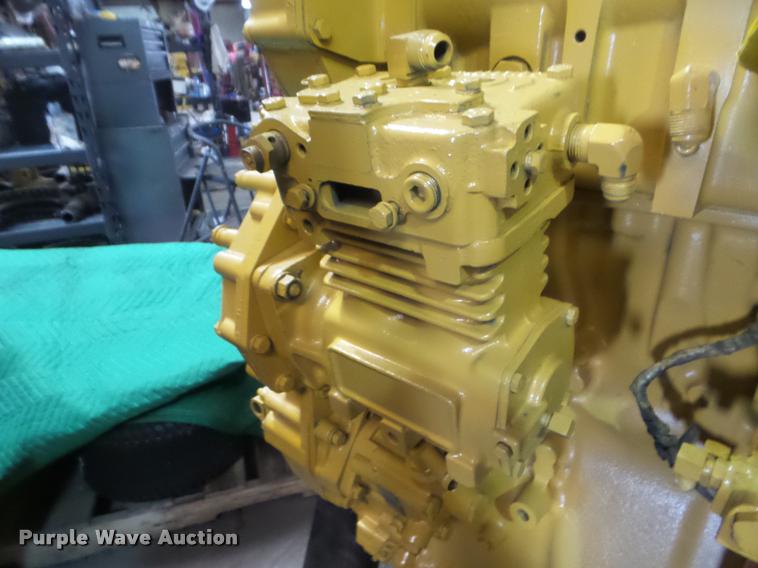 image for item DG9376 Caterpillar 6NZ six cylinder turbo diesel engine