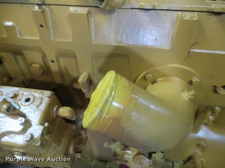 image for item DG9376 Caterpillar 6NZ six cylinder turbo diesel engine