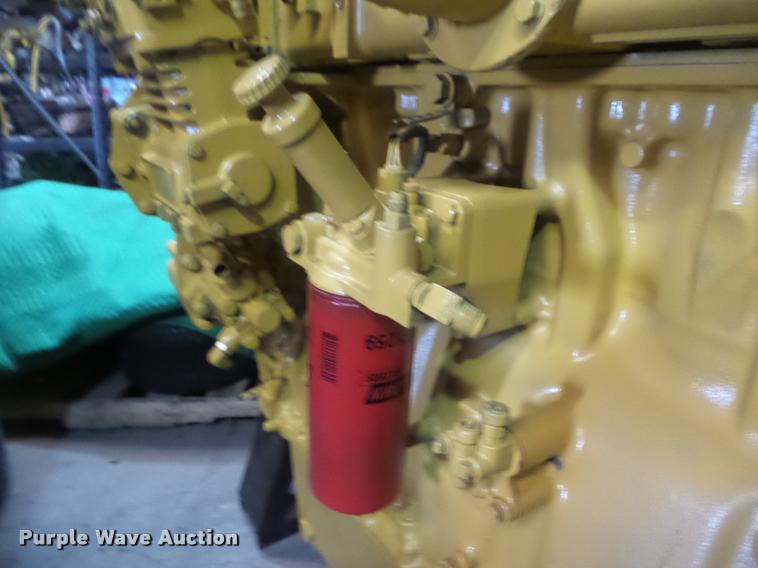 image for item DG9376 Caterpillar 6NZ six cylinder turbo diesel engine
