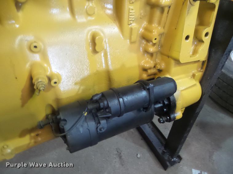 image for item DG9376 Caterpillar 6NZ six cylinder turbo diesel engine