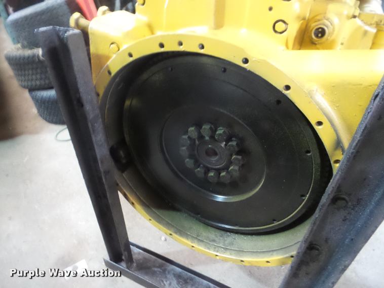 image for item DG9376 Caterpillar 6NZ six cylinder turbo diesel engine