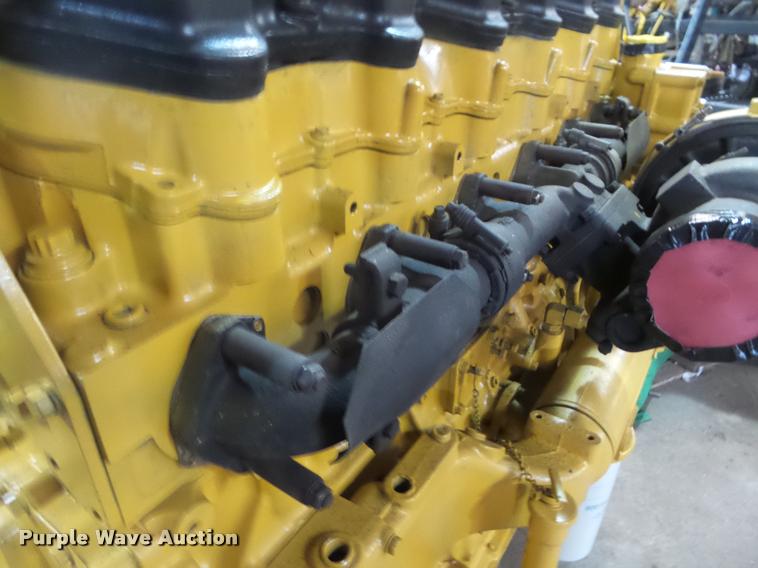 image for item DG9376 Caterpillar 6NZ six cylinder turbo diesel engine