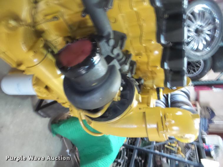 image for item DG9376 Caterpillar 6NZ six cylinder turbo diesel engine
