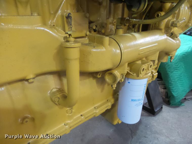 image for item DG9376 Caterpillar 6NZ six cylinder turbo diesel engine