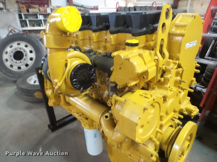 image for item DG9376 Caterpillar 6NZ six cylinder turbo diesel engine