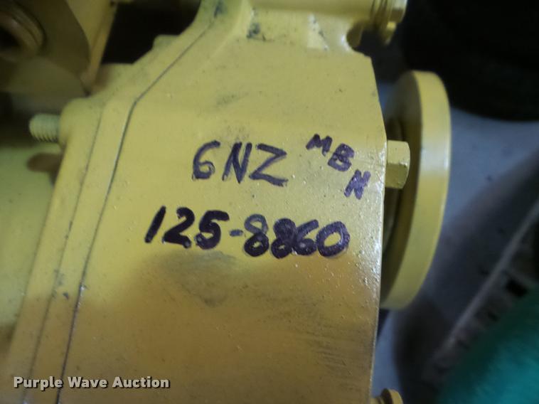 image for item DG9376 Caterpillar 6NZ six cylinder turbo diesel engine