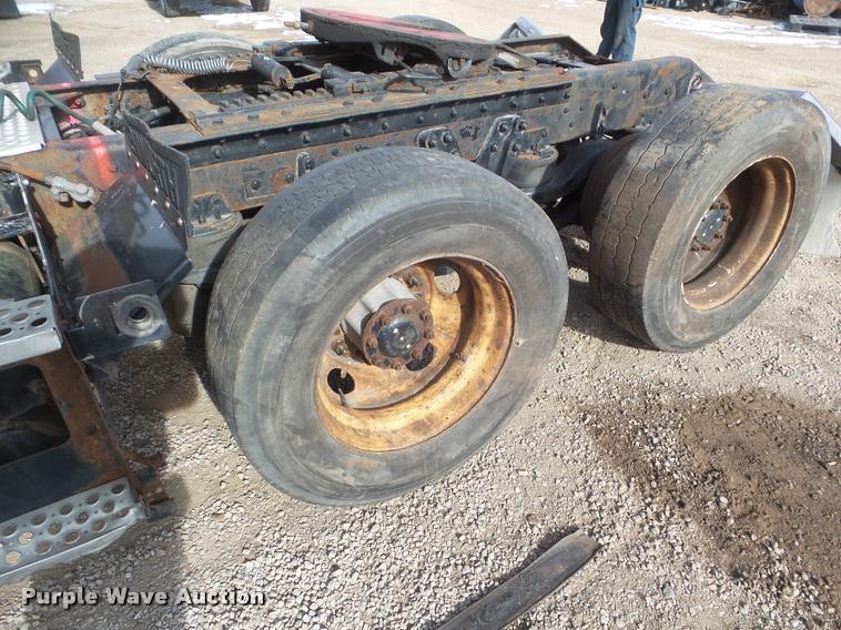 image for item DG9377 Truck rear ends
