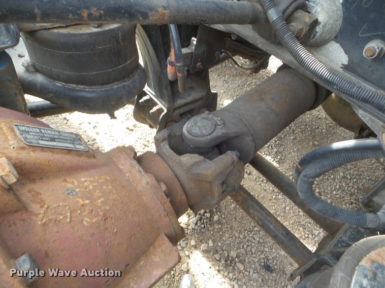 image for item DG9377 Truck rear ends