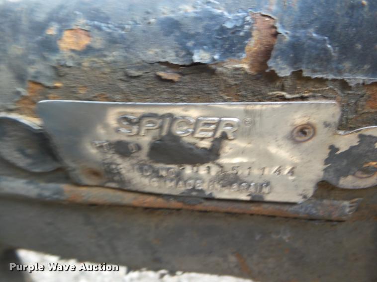image for item DG9377 Truck rear ends
