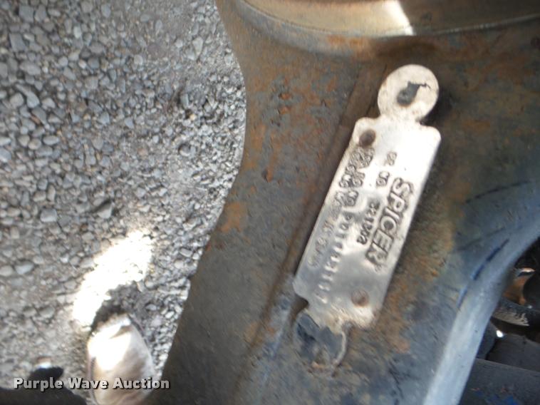 image for item DG9377 Truck rear ends