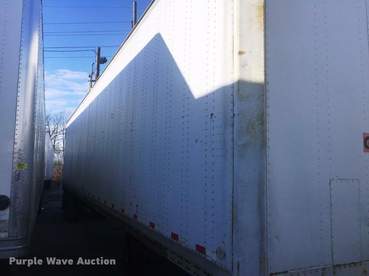 image for item F1154 1985 Brae dry van trailer