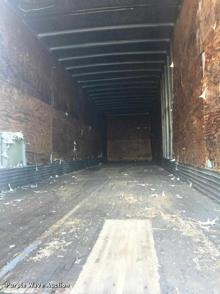 image for item F1154 1985 Brae dry van trailer