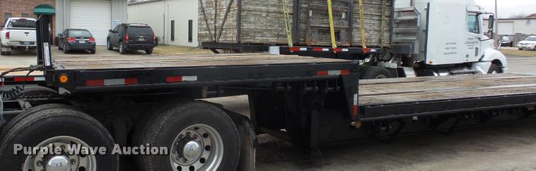 image for item L4503 1992 Trail King drop deck trailer