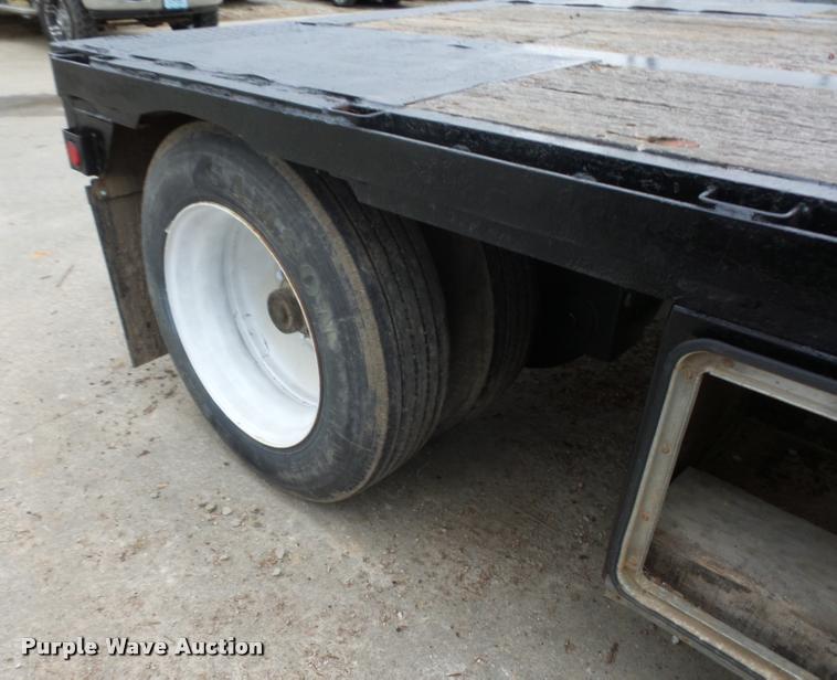 image for item L4503 1992 Trail King drop deck trailer
