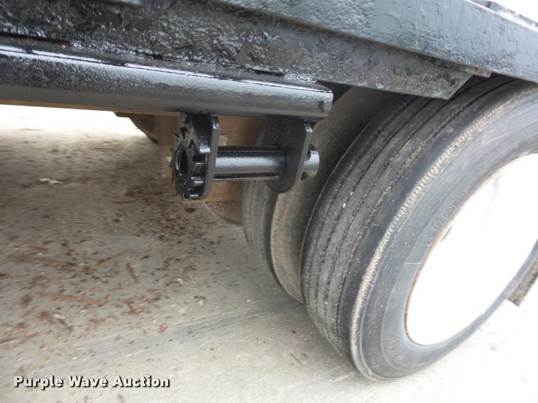 image for item L4503 1992 Trail King drop deck trailer