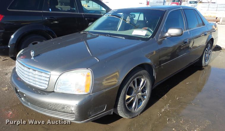image for item DA0255 2002 Cadillac DeVille