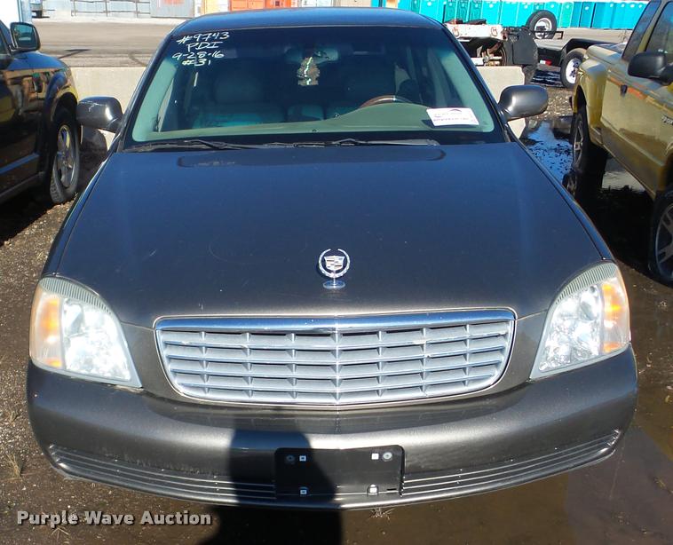 image for item DA0255 2002 Cadillac DeVille
