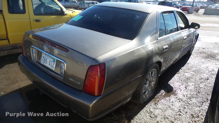 image for item DA0255 2002 Cadillac DeVille