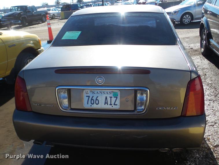 image for item DA0255 2002 Cadillac DeVille