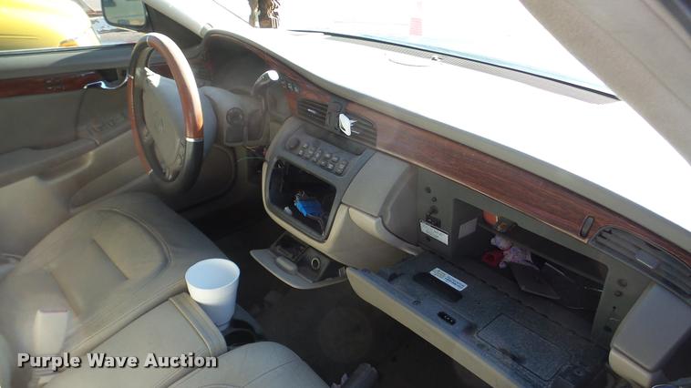 image for item DA0255 2002 Cadillac DeVille