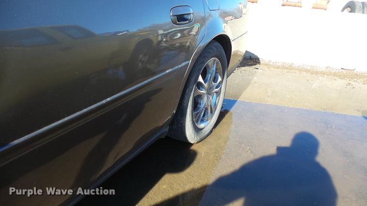 image for item DA0255 2002 Cadillac DeVille