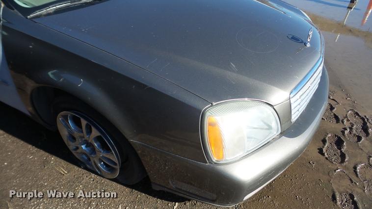 image for item DA0255 2002 Cadillac DeVille