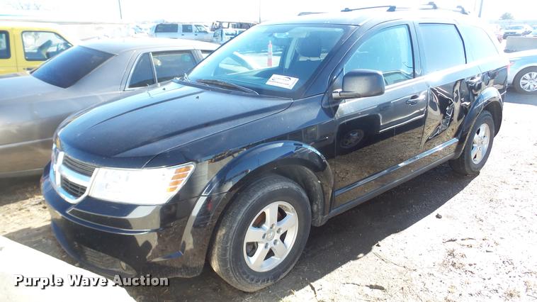 image for item DA0256 2010 Dodge Journey SUV