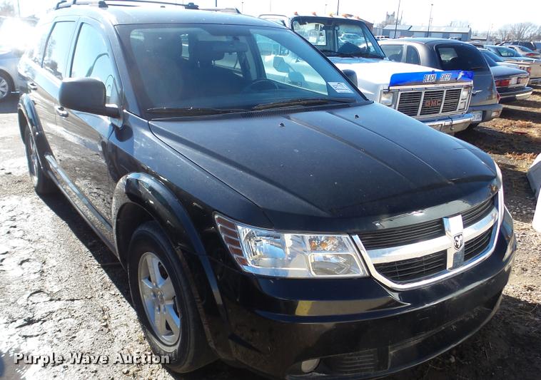 image for item DA0256 2010 Dodge Journey SUV