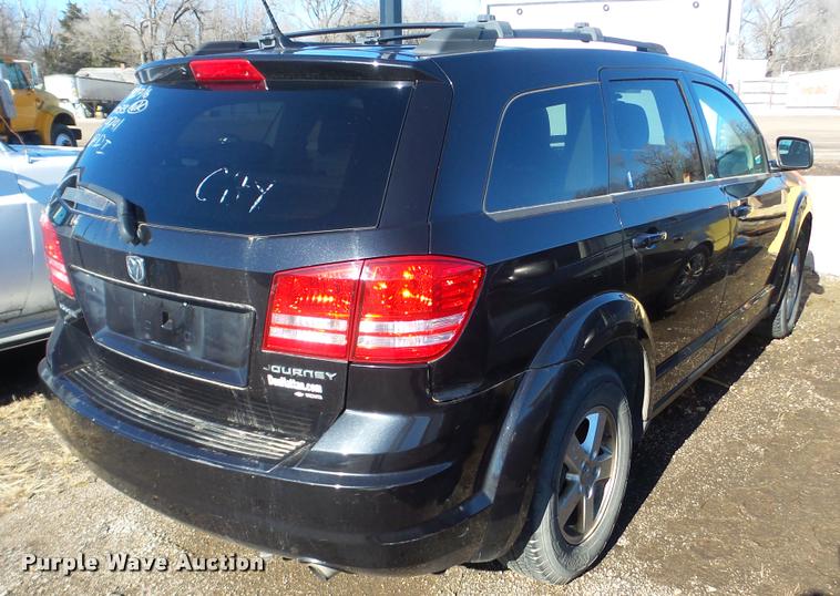 image for item DA0256 2010 Dodge Journey SUV