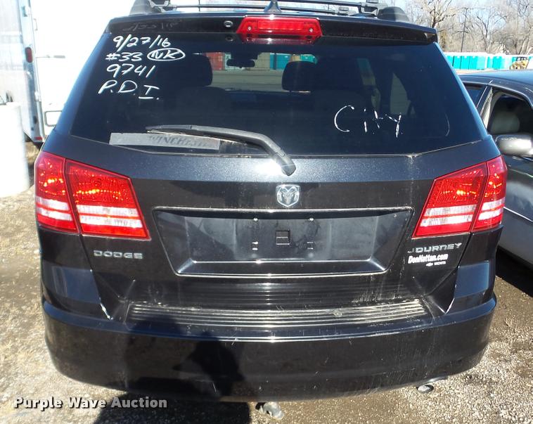 image for item DA0256 2010 Dodge Journey SUV